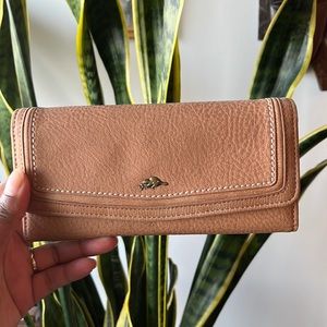Beautiful Caramel/Tan Roots Wallet